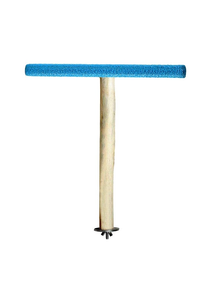 Western Era Sand Wooden Perch, Toy, Cage Accessory for Birds (Large Birds) - Image 3